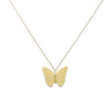Olivia Burton Signature Butterfly Gold Necklace 24100119