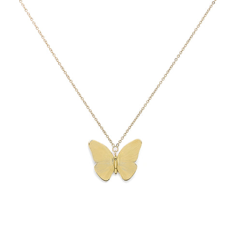 Olivia Burton Signature Butterfly Gold Necklace 24100119