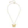 Olivia Burton Signature Butterfly Gold Necklace 24100119