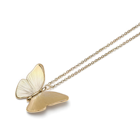 Olivia Burton Signature Butterfly Gold Necklace 24100119