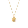 Olivia Burton Gold Celestial Sun and Moon Necklace 24100157