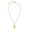 Olivia Burton Gold Celestial Sun and Moon Necklace 24100157
