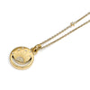 Olivia Burton Gold Celestial Sun and Moon Necklace 24100157