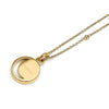 Olivia Burton Gold Celestial Sun and Moon Necklace 24100157