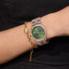 Olivia Burton Gold Celestial Sun and Moon Disc Bracelet 24100160