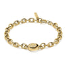 Olivia Burton Gold Celestial Sun and Moon Disc Bracelet 24100160