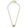 Olivia Burton Classic Lovers Knot Gold Plated Necklace 24100221