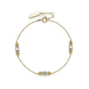 Olivia Burton Classic Dainty Gold Plated Bangle 24100280