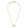 Olivia Burton Classic Amity Interlock Gold Plated Necklace 24100312