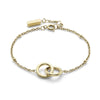 Olivia Burton Classic Amity Interlock Gold Plated Bracelet 24100315