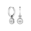 Olivia Burton Signature Bee Charm Huggie Hoop Earrings 24100336