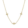 Olivia Burton Ever Stacked North Star Gold Plated Necklace 24100342