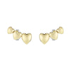 Olivia Burton Classic Mini Heart Gold Plated Stud Earrings 24100463