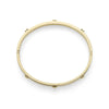 Olivia Burton Mini Heart Gold Plated Bangle Bracelet 24100466