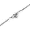 Olivia Burton Signature Honey Bee Silver Tone Bracelet 24100476
