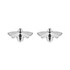 Olivia Burton Signature Honey Bee Silver Stud Earrings 24100478