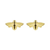 Olivia Burton Signature Honey Bee Gold Plated Stud Earrings 24100479