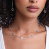 Olivia Burton Forget Me Not Stainless Steel Necklace 24100540