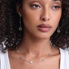 Olivia Burton Forget Me Not Stainless Steel Necklace 24100540