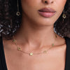 Olivia Burton Forget Me Not Gold Plated Necklace 24100541