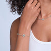 Olivia Burton Forget Me Not Stainless Steel Bracelet 24100543