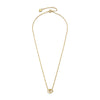 Olivia Burton Kindred Interlink Heart Gold Plated Necklace 24100550