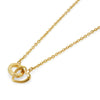 Olivia Burton Kindred Interlink Heart Gold Plated Necklace 24100550