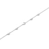 Olivia Burton Celestial North Star and Moon Silver Tone Necklace 24100620