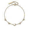 Olivia Burton Celestial Mini North Star and Moon Gold Plated Bracelet 24100624