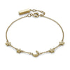 Olivia Burton Celestial Mini North Star and Moon Gold Plated Bracelet 24100624