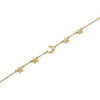 Olivia Burton Celestial Mini North Star and Moon Gold Plated Bracelet 24100624