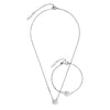 Olivia Burton Classic Hex Interlink Bracelet and Necklace Gift Set 24170001