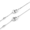 Olivia Burton Classic Hex Interlink Bracelet and Necklace Gift Set 24170001