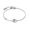 Olivia Burton Classic Hex Interlink Bracelet and Necklace Gift Set 24170001