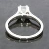 18ct White Gold 0.97ct Princess Cut Diamond Solitaire Ring
