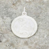 Sterling Silver St Christopher Pendant