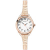 Sekonda Ladies Rose Gold Expandable Bracelet Watch 2639