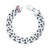 Tommy Hilfiger Chunky Curb Stainless Steel Mens Bracelet 2700261