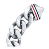 Tommy Hilfiger Chunky Curb Stainless Steel Mens Bracelet 2700261