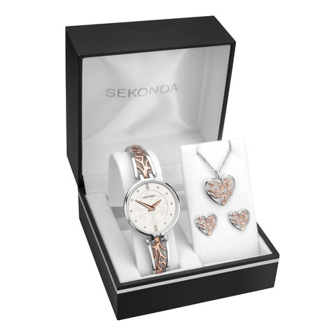 Sekonda Tree of Life Ladies Watch Gift Set 2749G | H&H Jewellers