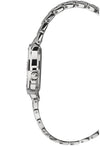 Sekonda Crystal Bezel Ladies Watch Silver Colour Bracelet 2777