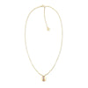 Tommy Hilfiger Gold Plated Orb Ladies Necklace 2780492