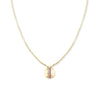Tommy Hilfiger Gold Plated Orb Ladies Necklace 2780492
