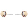 Tommy Hilfiger Gold Plated Orb Ladies Earrings 2780519