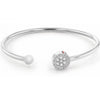 Tommy Hilfiger Stainless Steel Crystal Set Ladies Bangle 2780570
