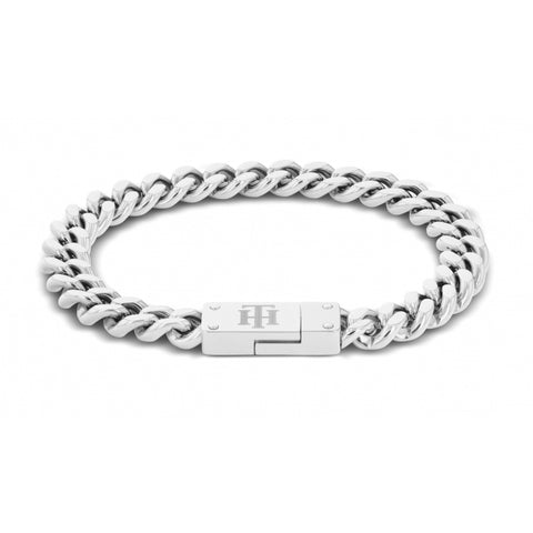 Tommy Hilfiger Chunky Stainless Steel Mens Bracelet 2780587