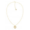 Tommy Hilfiger Ladies Gold Hardware Pendant and Chain 2780605