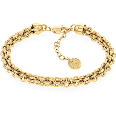 Tommy Hilfiger Ladies Gold Plated Chain Bracelet 2780842