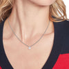 Tommy Hilfiger Ladies Stainless Steel Pendant Necklace 2780849