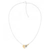 Tommy Hilfiger Ladies Two Tone Heart Necklace 2780878